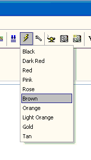 Ui Popup Styled Menu 2